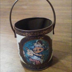 Vintage Tin Container